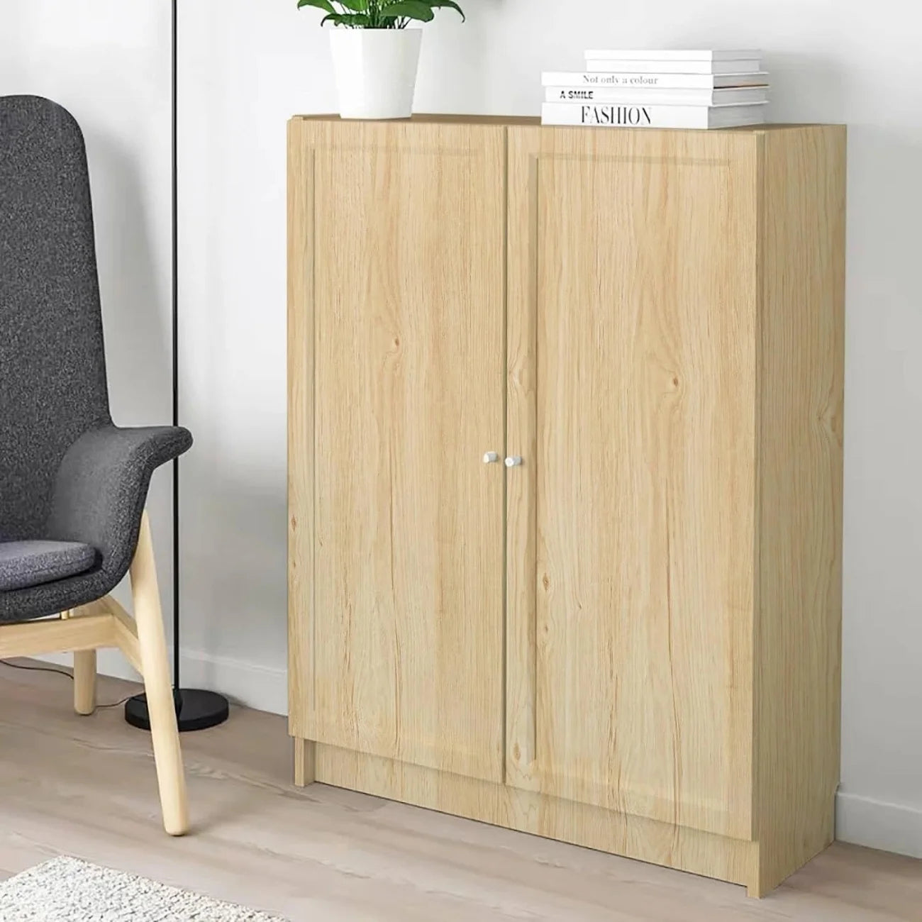 Self-Adhesive Wooden Sheet | Peel & Stick Wallpaper for Furniture Walls Kitchen Decor | YM502