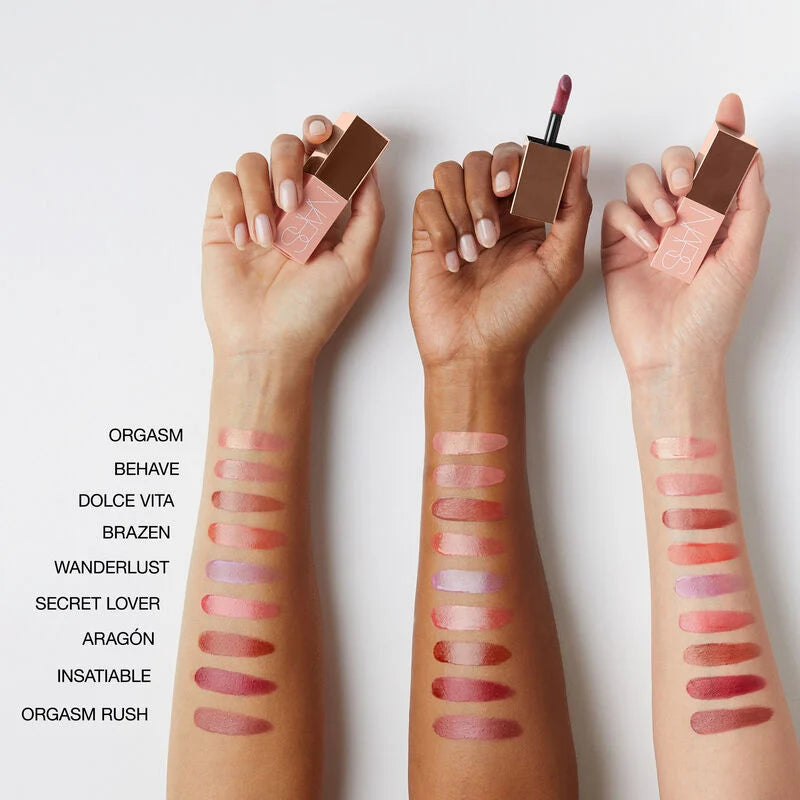 Dolce Vita | NARS Afterglow Liquid Blush 7ml Buildable Hydrating Blush with Sodium Hyaluronate and Vegan Protein