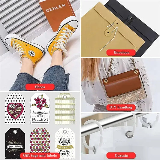 Metal Hand Press Tich Button Machine With 25 Button