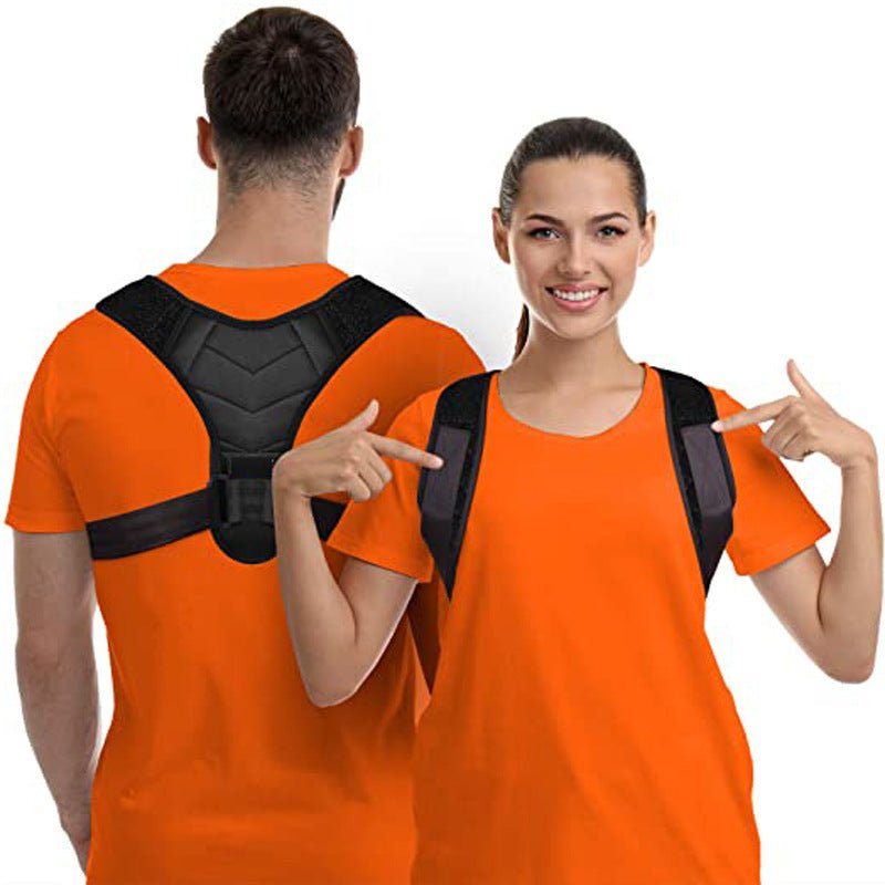 Body Posture Corrector Belt Adjustable Shoulder And Back Support Brace For Men And Women | Relieves Pain, Aligns Spine, And Improves Posture