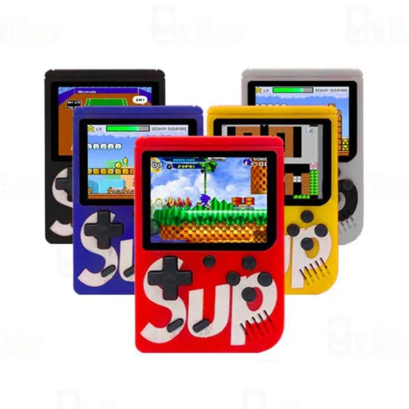 SUP Game Box Portable Console | 400 Classic Games in 1 Entertainment Device