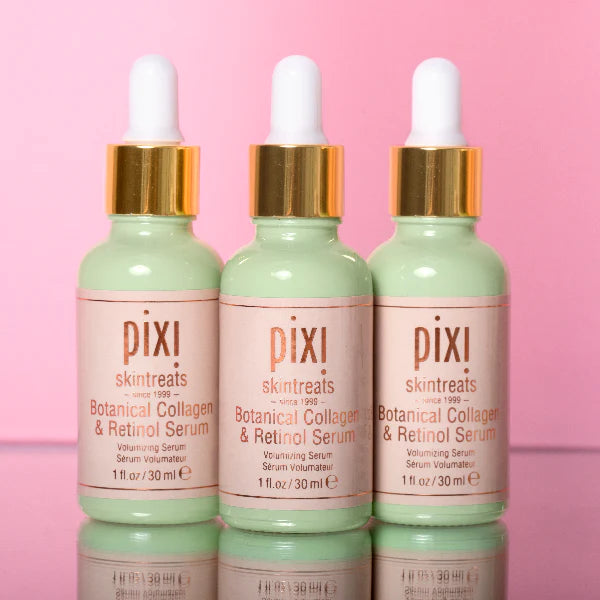 Pixi Botanical Collagen and Retinol Serum 30ml Concentrated Volumizing Anti-Aging Serum for All Skin Types
