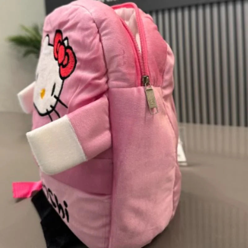Cute Plush Sweetchi Character Backpack | Stuffed School Bag & Gift for Kids